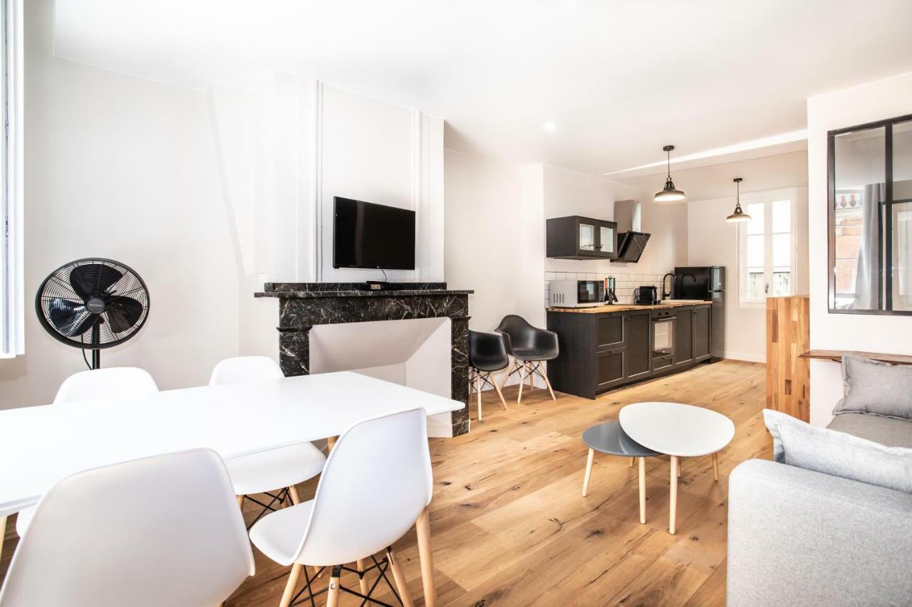 Appartement 4 - Standing, moderne et tout équipé - Carmes, Toulouse Extérieur photo