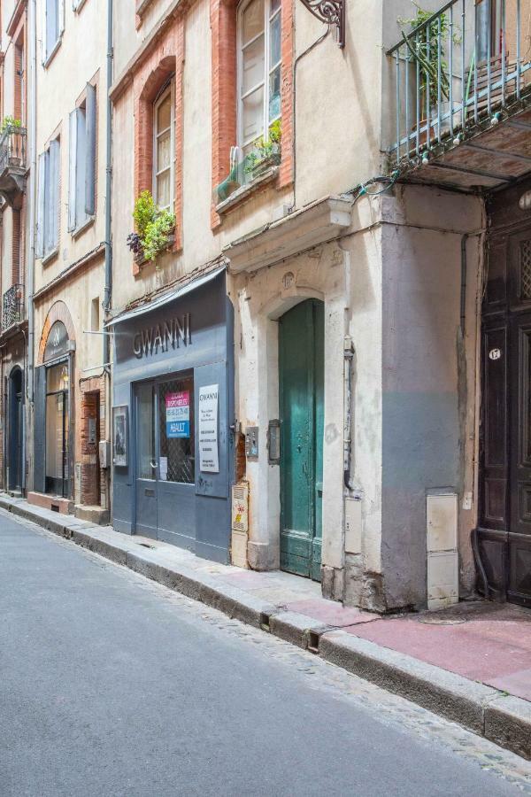 Appartement 4 - Standing, moderne et tout équipé - Carmes, Toulouse Extérieur photo