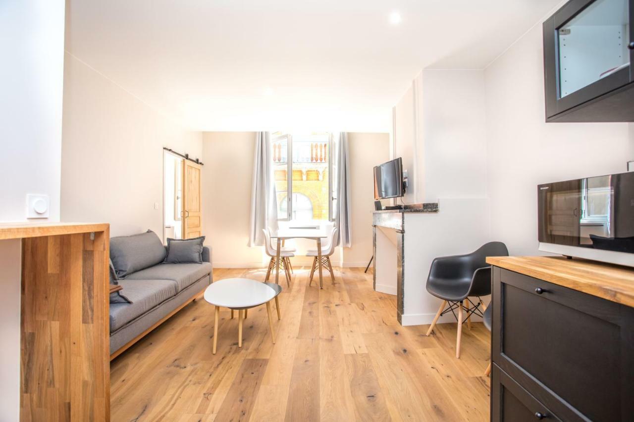 Appartement 4 - Standing, moderne et tout équipé - Carmes, Toulouse Extérieur photo