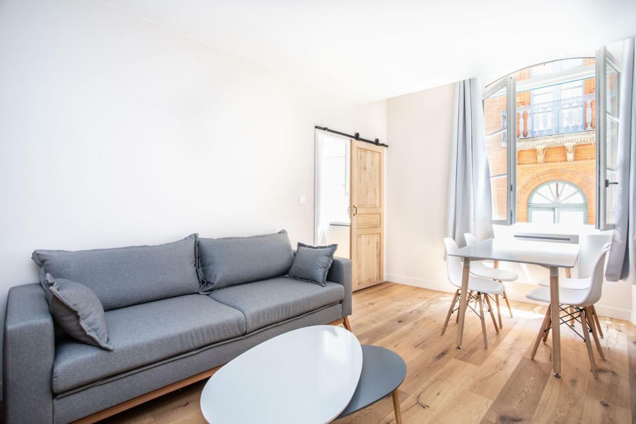 Appartement 4 - Standing, moderne et tout équipé - Carmes, Toulouse Extérieur photo