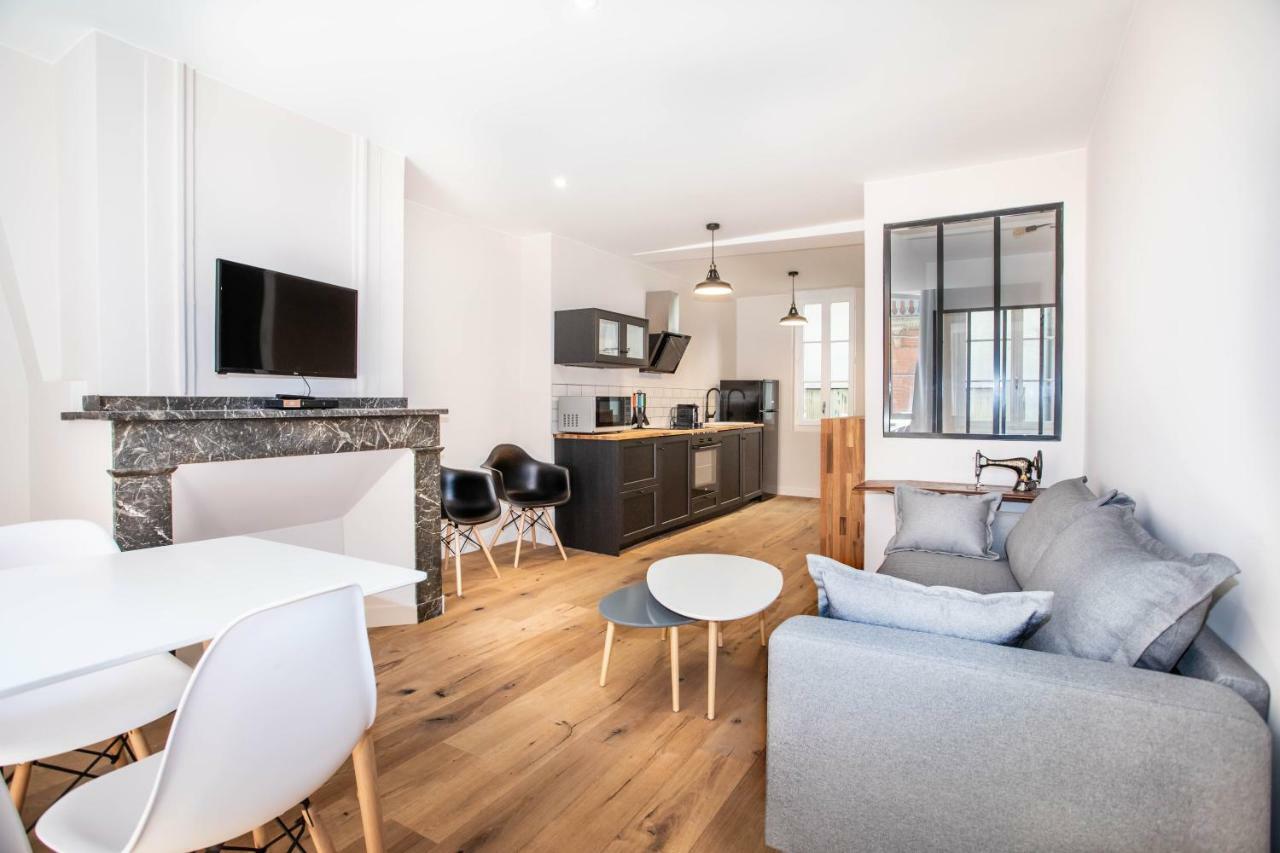 Appartement 4 - Standing, moderne et tout équipé - Carmes, Toulouse Extérieur photo